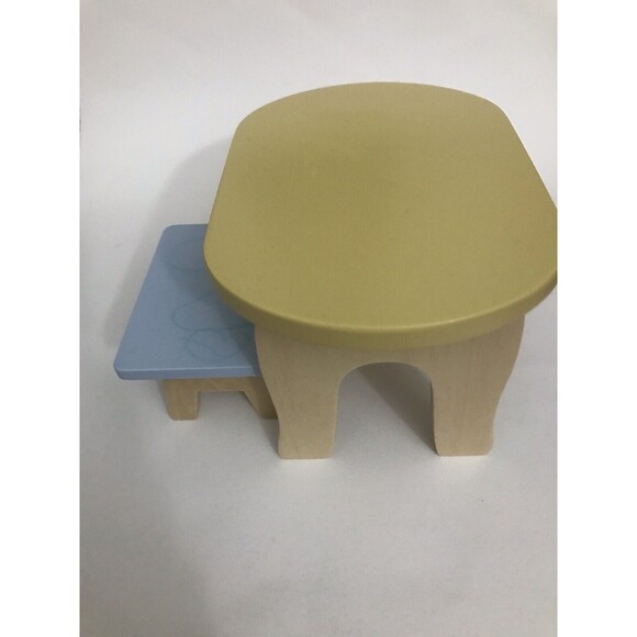 Wooden Table and Chair  For Dolls - Picture 3 of 16